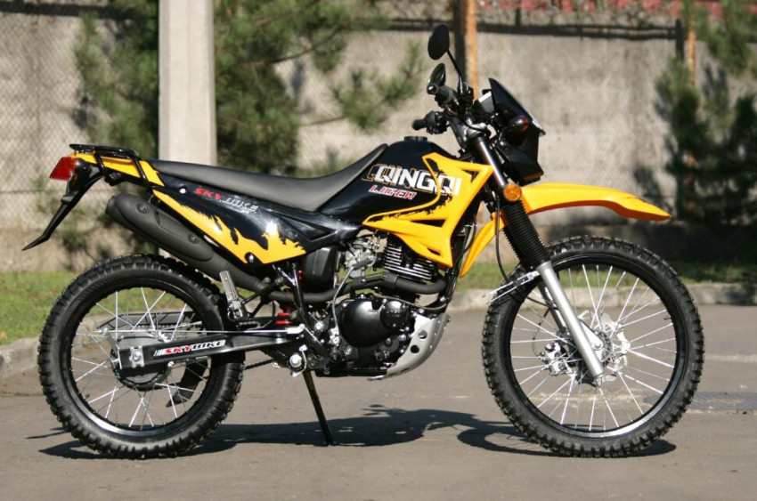 SKYBIKE Liger I 200 (Вигідна Акція+Подарунки)