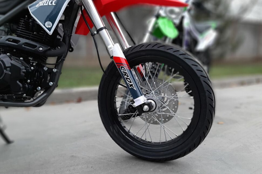 SKYBIKE CRDX 200 MOTARD (Вигідна Акція+Подарунки)