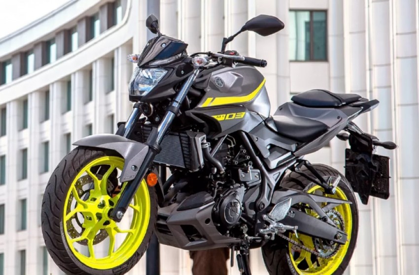 Аренда прокат мотоцикла Yamaha MT-03 ABS