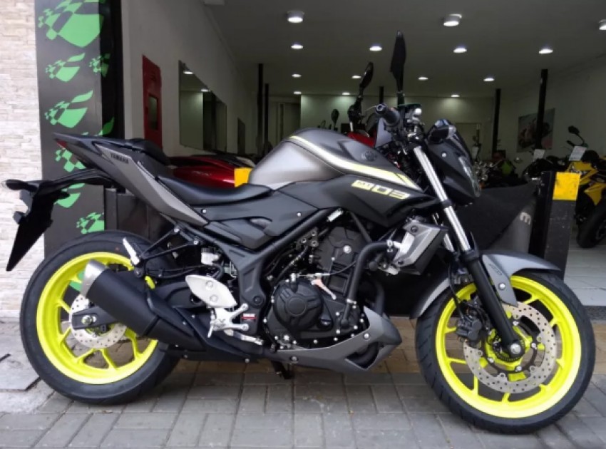 Аренда прокат мотоцикла Yamaha MT-03 ABS