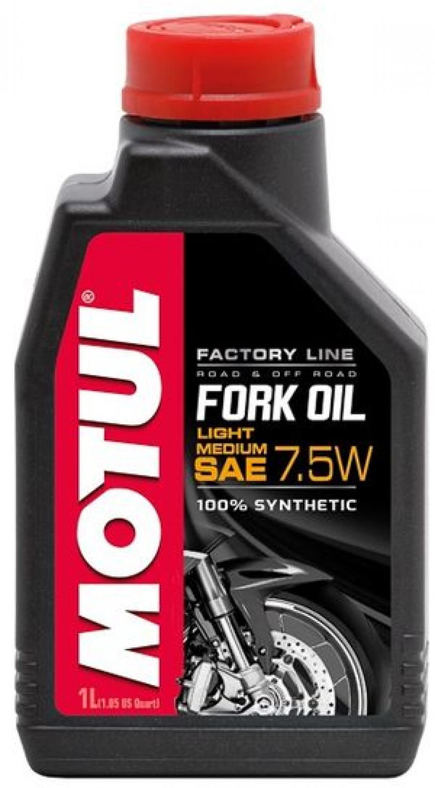 Масло вилочне для мото MOTUL FORK OIL FACTORY LINE 7.5W 1 л