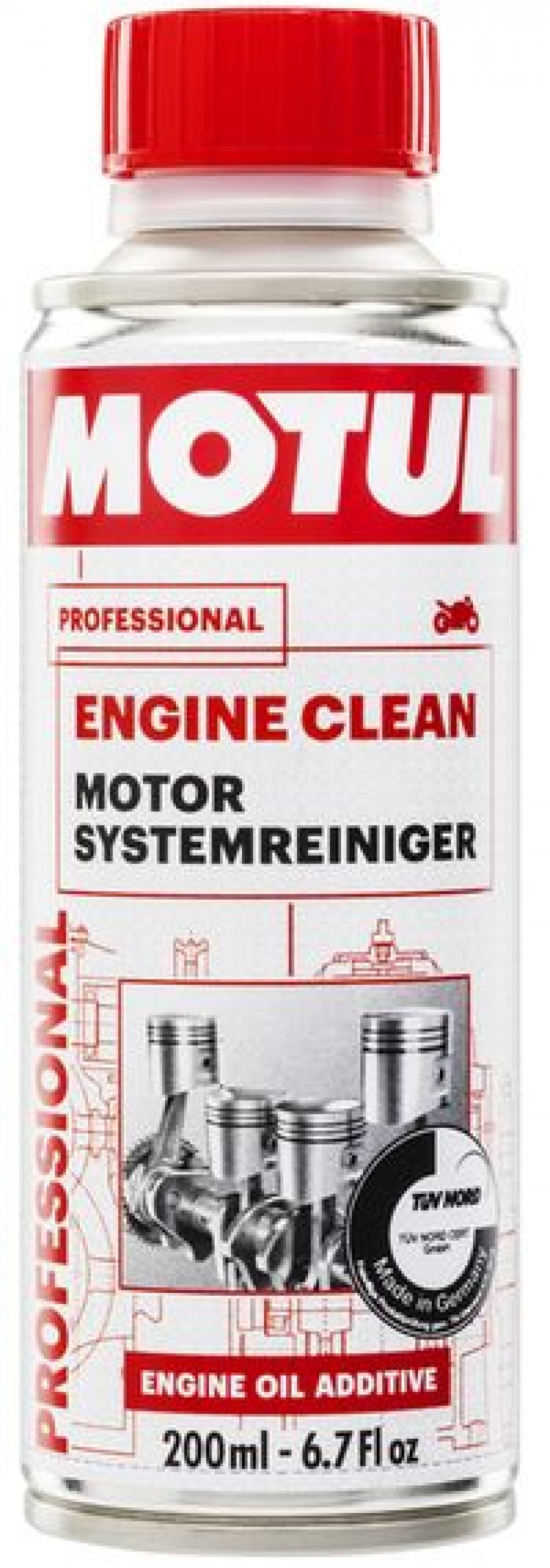 Очисник двигуна для мотоциклів MOTUL ENGINE CLEAN MOTO